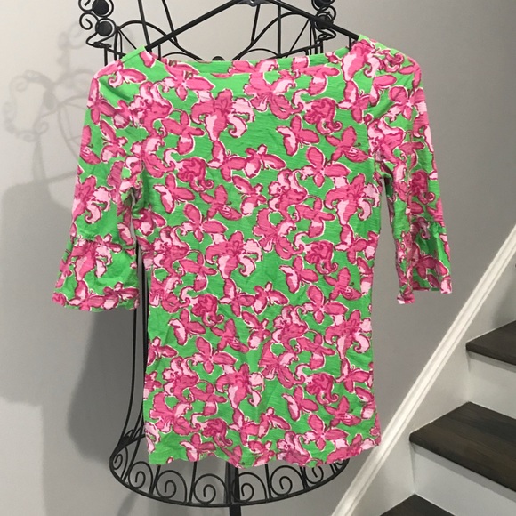 Lilly Pulitzer Tops - Lilly Pulitzer Woman’s Shirt Top Blouse